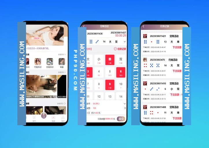 蜜罐VUE源代码视频菠菜源码同城空降任务,快三+预设采集视频平台专业版