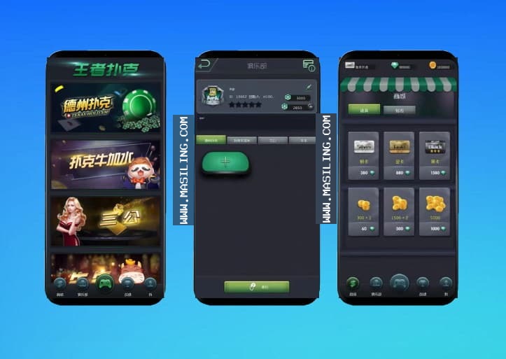 德州扑克源码+三公牛牛Vue+node开发完整版本+搭建教程